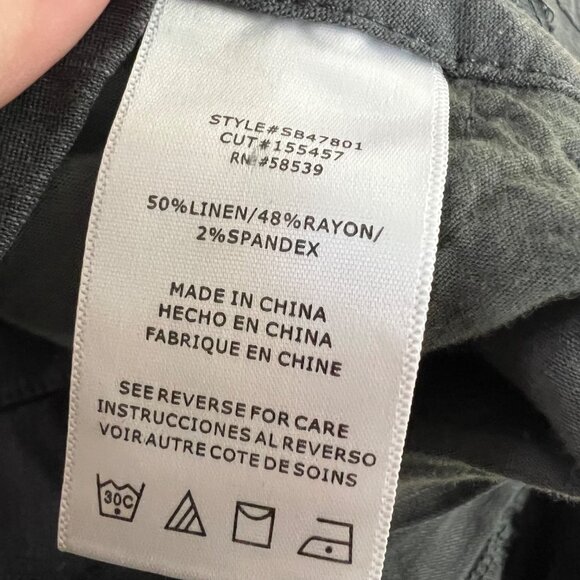 Kut from the Kloth Gray Wide Leg Pants - Picture 9 of 9